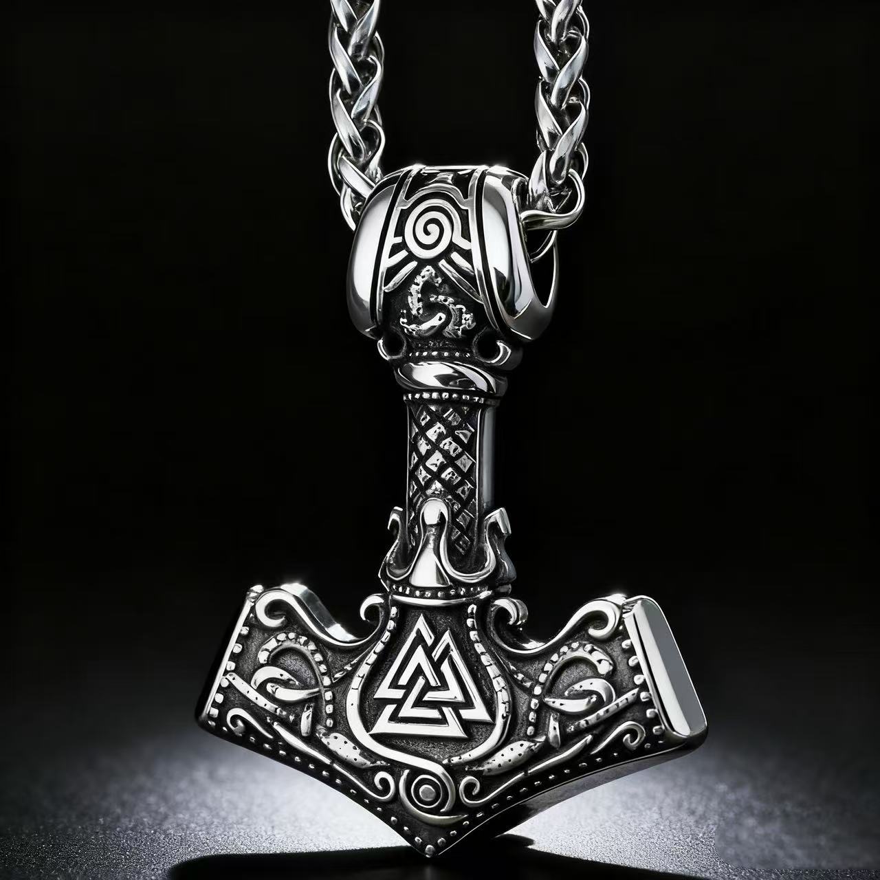 Battle Rope Anchor - HNSP 316L 스테인레스 스틸 노르웨이 오딘
