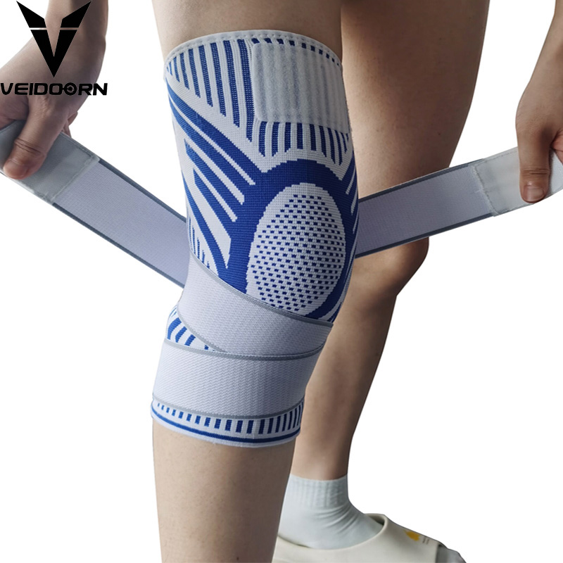 Gear For Crossfit - 1PC 남자 압축 스포츠 Crossfit 무릎