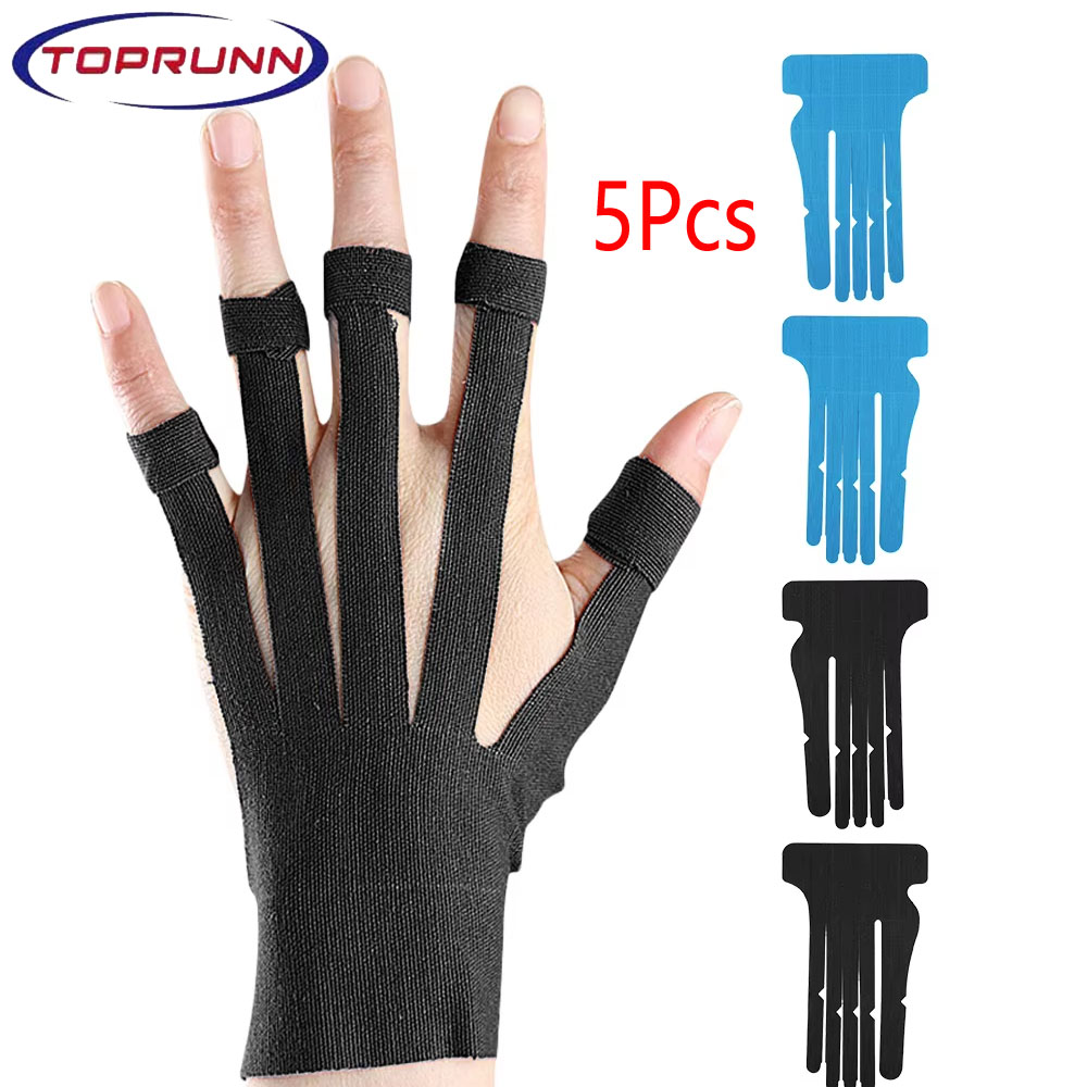 손목 및 손가락용 5PC 프리컷 키네시올로지 테이프,  - Finger Tape Athletic 리뷰 및 가격