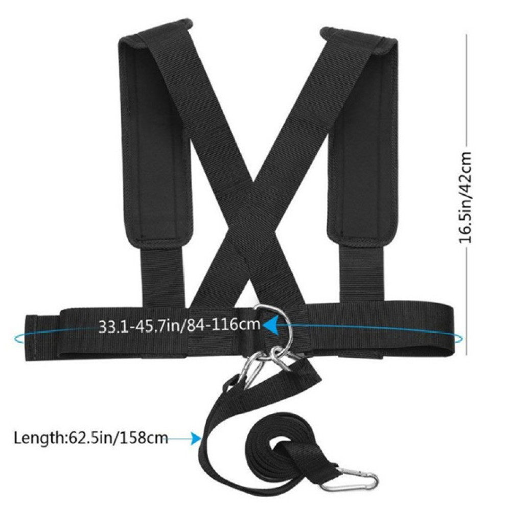 조절 가능한 피트니스 저항 슬레드 하네스 조끼 러닝 스 - Gear For Crossfit 리뷰 및 가격