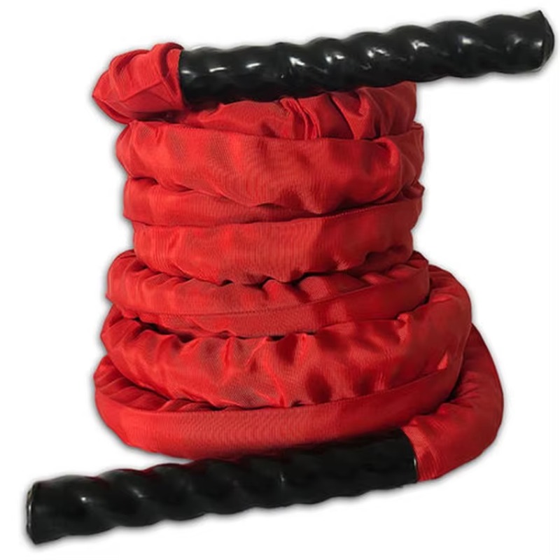 38mm 나일론 배틀 로프 (앵커 포함) 4-20kg  - Battle Rope Anchor 리뷰 및 가격