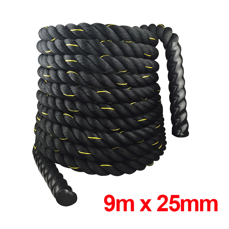 9M/12M/15M 피트니스 배틀 로프 크로스핏 헤비  - Crossfit No Equipment 리뷰 및 가격